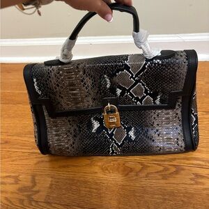 Women’s Snake Print Purse